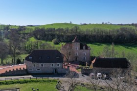 CHAMBRE HOTES 'Les granges de murel' à Causse et diege