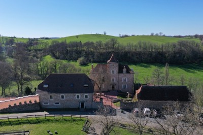 CHAMBRE HOTES 'Les granges de murel' en Aveyron