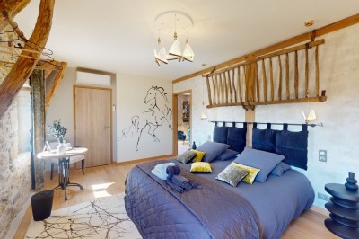 CHAMBRE HOTES 'Les granges de murel' à Causse et diege