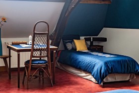 Chambre étage bureau - wifi gratuit