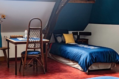 Propriété avec jardin d'eau 'Chambres d'hotes du haut anjou' à Thorigné-d'anjou - 49220 (france)
