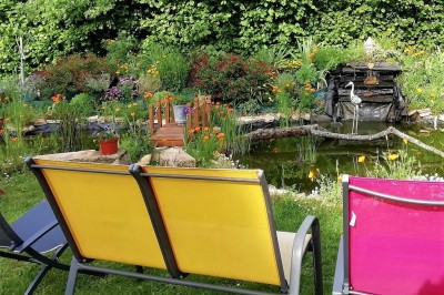 Propriété avec jardin d'eau 'Chambres d'hotes du haut anjou' à Thorigné-d'anjou - 49220 (france)