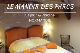 'Le manoir des parcs' à Ouilly-le-vicomte