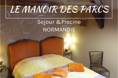 'Le manoir des parcs' à Ouilly-le-vicomte