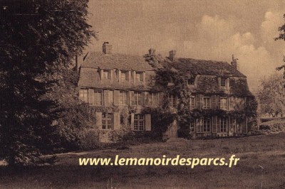 'Le manoir des parcs' à Ouilly-le-vicomte