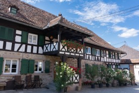'Ferme freysz - chambres d'hôtes' à Quatzenheim