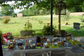 'Chambre d'hôtes du pilou' à Queyssac les vignes