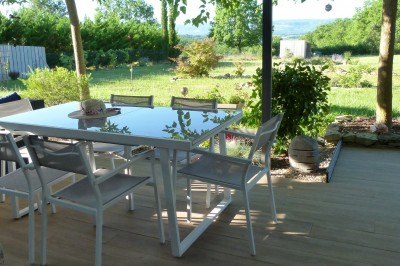 'Chambre d'hôtes du pilou' à Queyssac les vignes