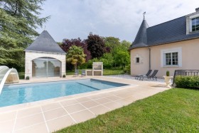 'Le manoir 1977' à Jaunay-marigny