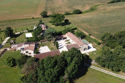 CHAMBRES D'HOTES 'Clos Baroanni' dans le Gers