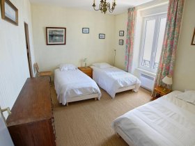 Meublé de tourisme en gestion libre 'Villa Moisset' à Grandcamp-maisy