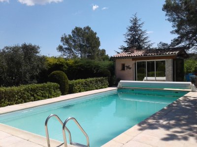 Maison de Vacances et Piscine en Provence verte 'Maison d'Hôtes "Carpe Diem"' dans le Var