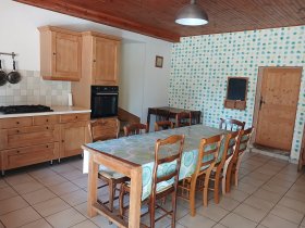 Gite 'Gite de La Grange' à Saint-sauveur-en-rue