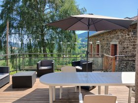 Gite 'Gite de La Grange' à Saint-sauveur-en-rue