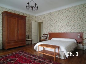 Maison de maître 'La Borde' à Danzé