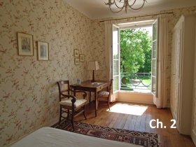 Maison de maître 'La Borde' à Danzé