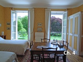 Maison de maître 'La Borde' à Danzé