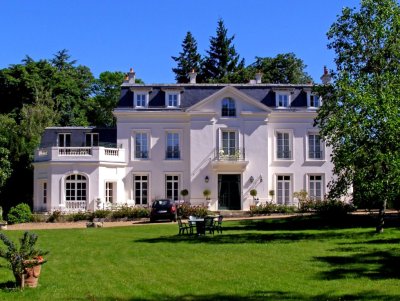 Maison de maître 'La Borde' à Faye