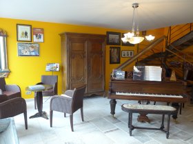 Chambre d'hote 'Le Piano' à Biesles