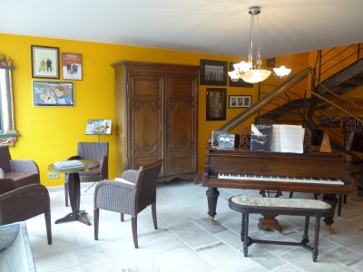 Chambre d'hote 'Le Piano' en Haute Marne