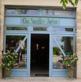 Chambre d’hôtes 'Clos Semper Félix 2 personnes 85  €' à Sainte-bazeille