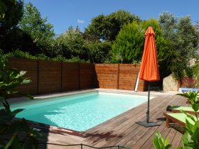 Chambre d’hôtes 'Clos Semper Félix 2 personnes 85  €' à Sainte-bazeille