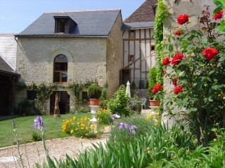 Chambre d'hôte 'Moulin des Landes' à Lussault-sur-Loire
