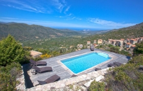 Studio / Appartement 'LE  CAMPU  LATINU' à Lama  (région balagne)