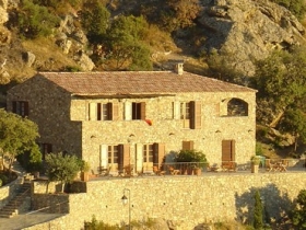 Studio / Appartement 'LE  CAMPU  LATINU' à Lama  (région balagne)