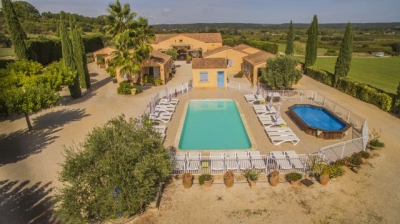 Gîte de groupe 'Le Mas des Sagnes' dans le Gard