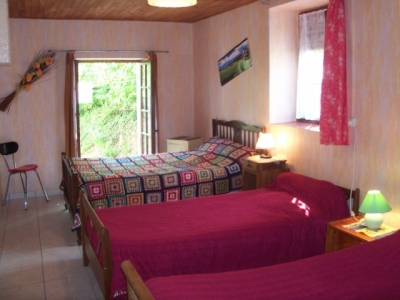 Gîte rural 'Gîtes ruraux / MARIGNA SUR VALOUSE' à Marigna sur valouse