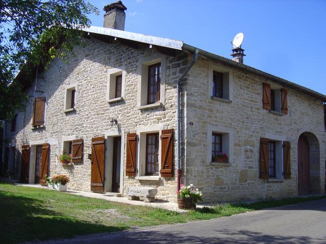 Gtes ruraux / marigna sur valouse