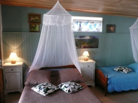 Chambre d'hôte 'Chez mamie' à Avirons