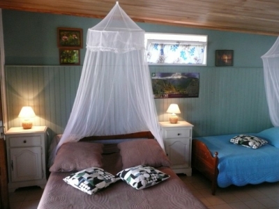 Chambre d'hôte 'Chez mamie' à Avirons