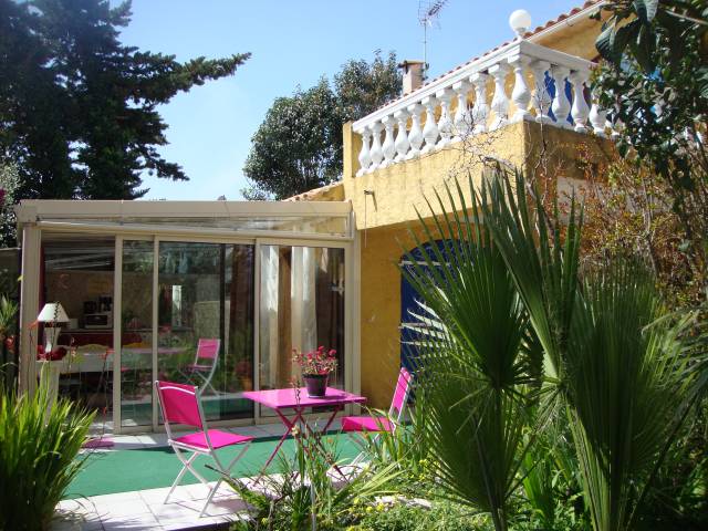 Photo Fréjus plage Chambres soleil bleu