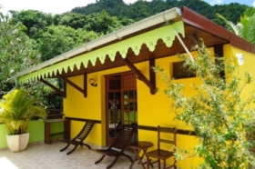 Chambre d'hôte 'El Relais de la Maison Rousse ' à Fonds st denis (martinique)