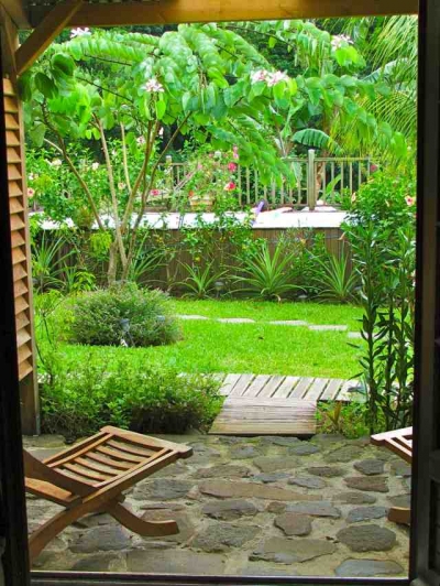Chambre d'hôte 'El Relais de la Maison Rousse ' à Fonds st denis (martinique)