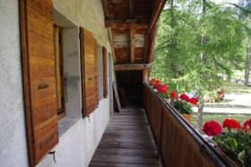Chambre d'hôte 'CHALET LAVIS TRAFFORD' à Bramans