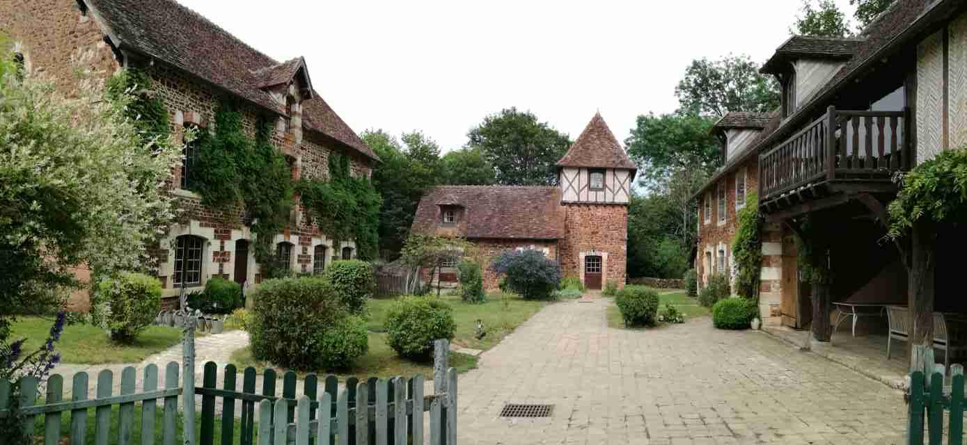 Au charme du moulin du crotet