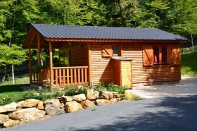 Mobil Home 'Le  Pont de Mazerat' à Tamnies