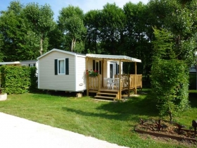 Mobil Home 'Le  Pont de Mazerat' à Tamnies