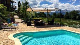 Chambre d'hôte 'La Coustille' à Saint-léger-les-mélèzes