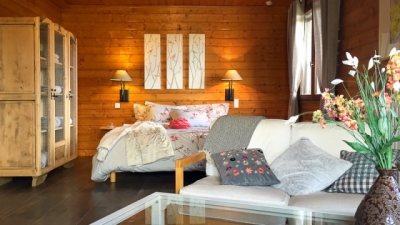 Chambre d'hôte 'La Coustille' à Saint-léger-les-mélèzes