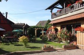 Gîte rural 'La maison de Vacances' à Nothalten
