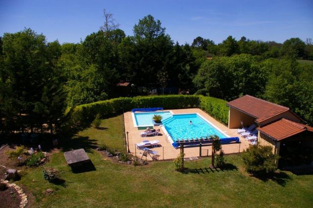 Piscine chauffe