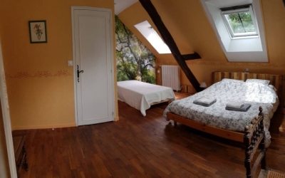 Chambre d’hôte et gîte 'SINGEY Stéphane' à Luynes