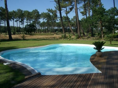 Chambre d'hôte 'Villa bora bora' en Gironde