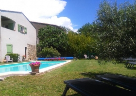 Gîte rural 'Carcassonne-holidays' à Ventenac cabardes