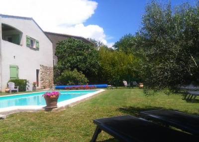 Gîte rural 'Carcassonne-holidays' à Ventenac cabardes