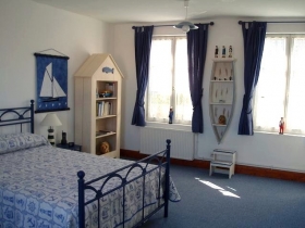Chambre d'hôte 'La Maison Bleue en Baie' à Le crotoy